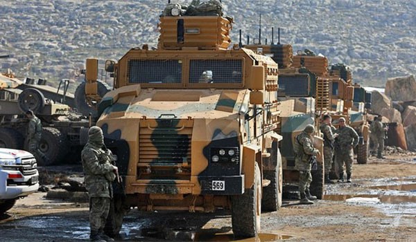 Pasukan Khusus Turki Tiba di Perbatasan Suriah untuk Persiapan Operasi Militer Melawan SDF